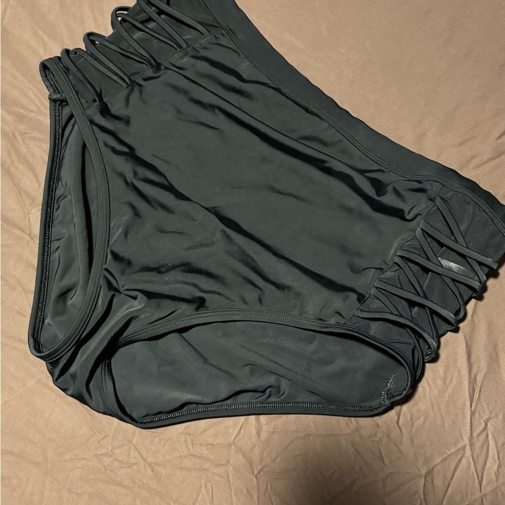 High Waisted Bikini Bottoms